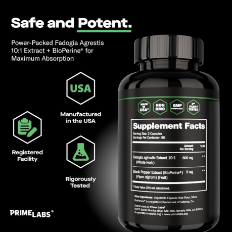 OUR ADVANCED FORMULA image 1