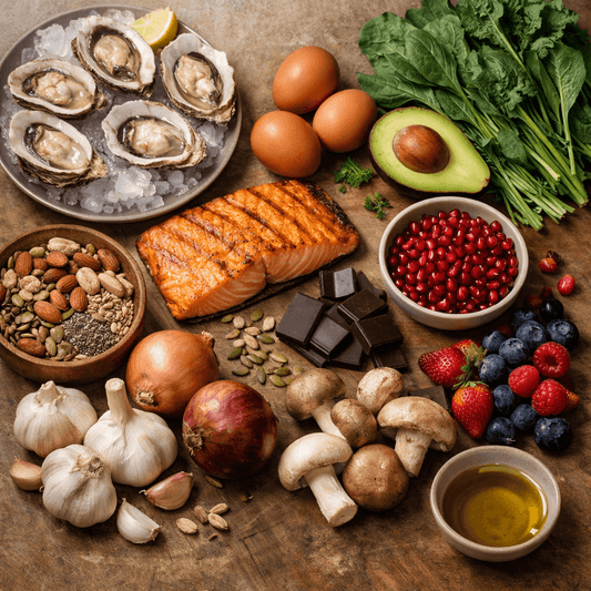 13 Foods That Support Healthy Testosterone Levels Naturally