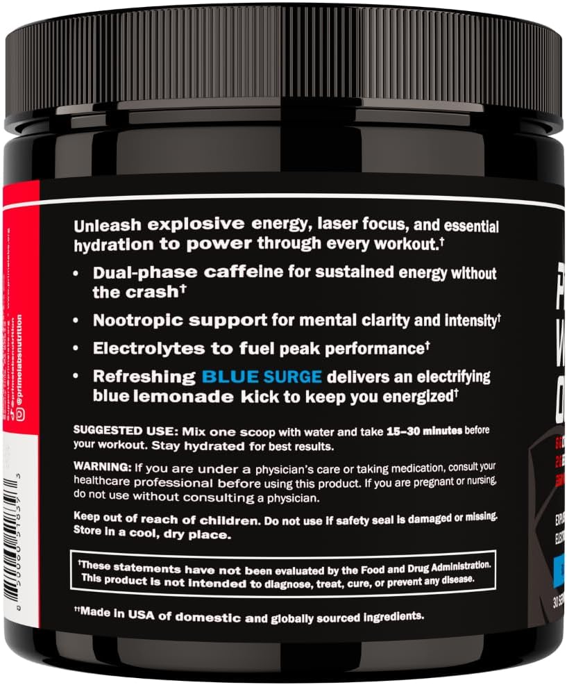 Pre Workout Powder