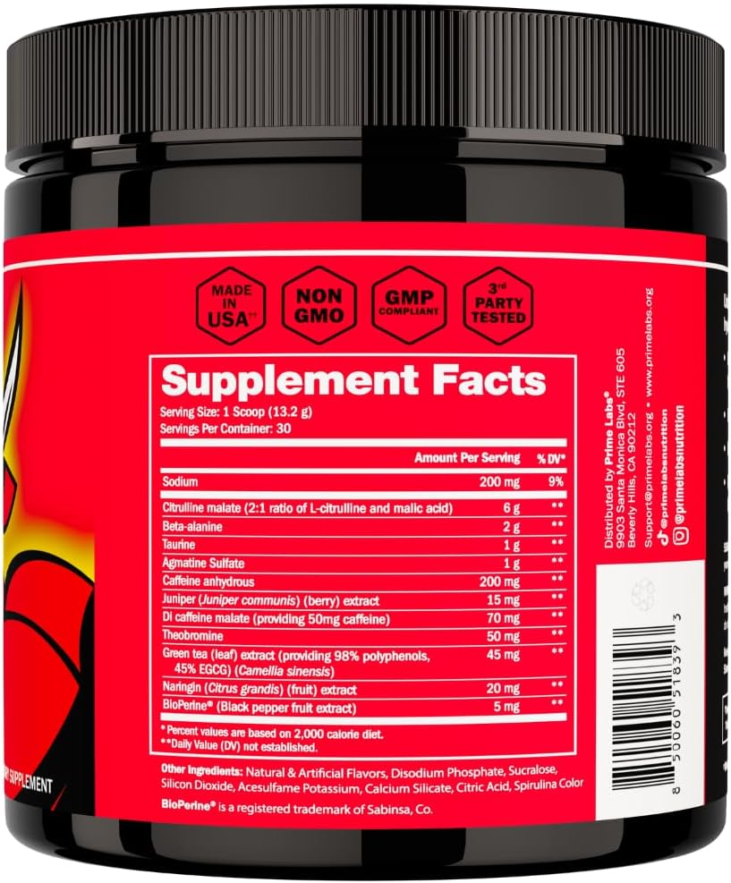 Pre Workout Powder
