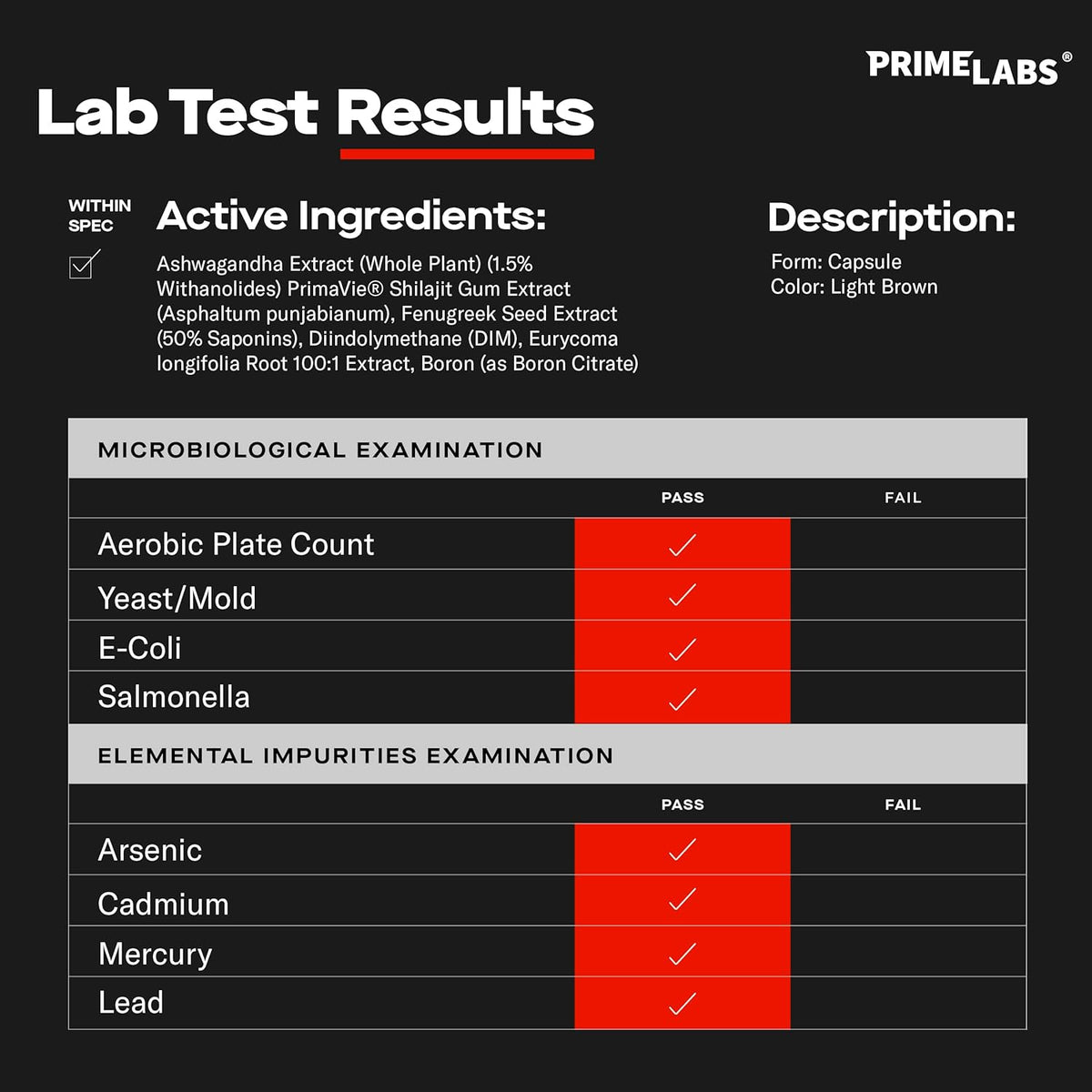 Prime Test Pro