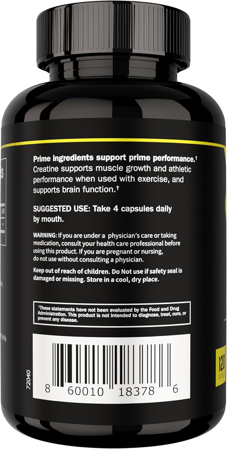 Creatine Capsules