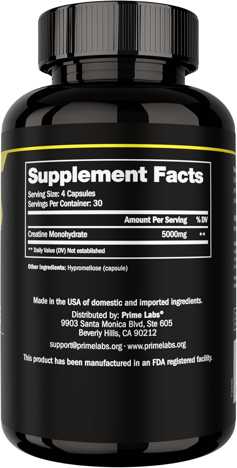 Creatine Capsules