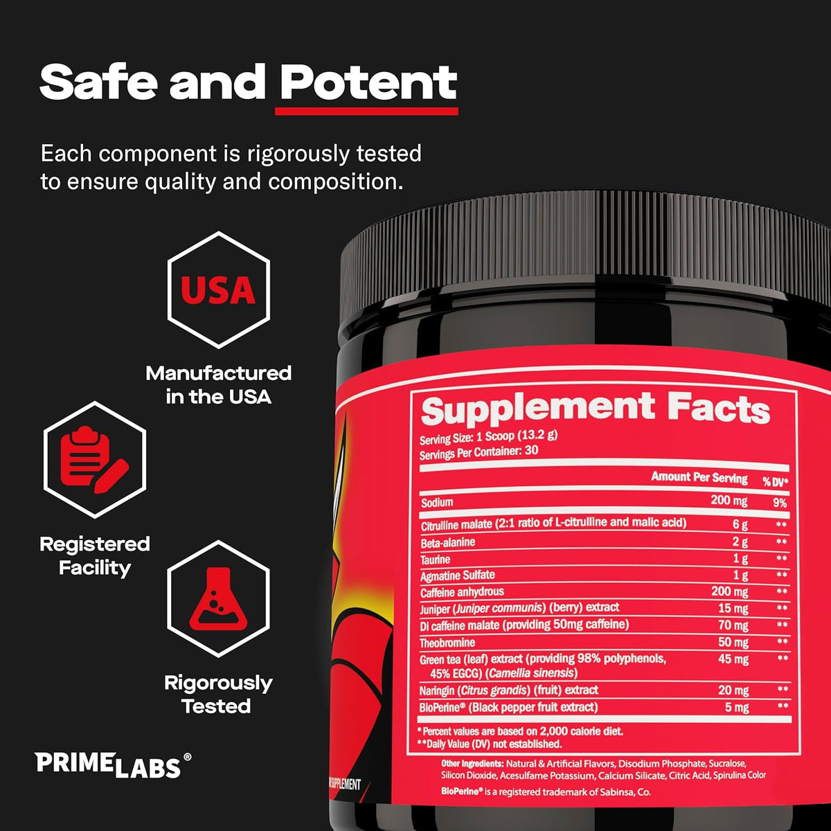 Pre Workout Powder
