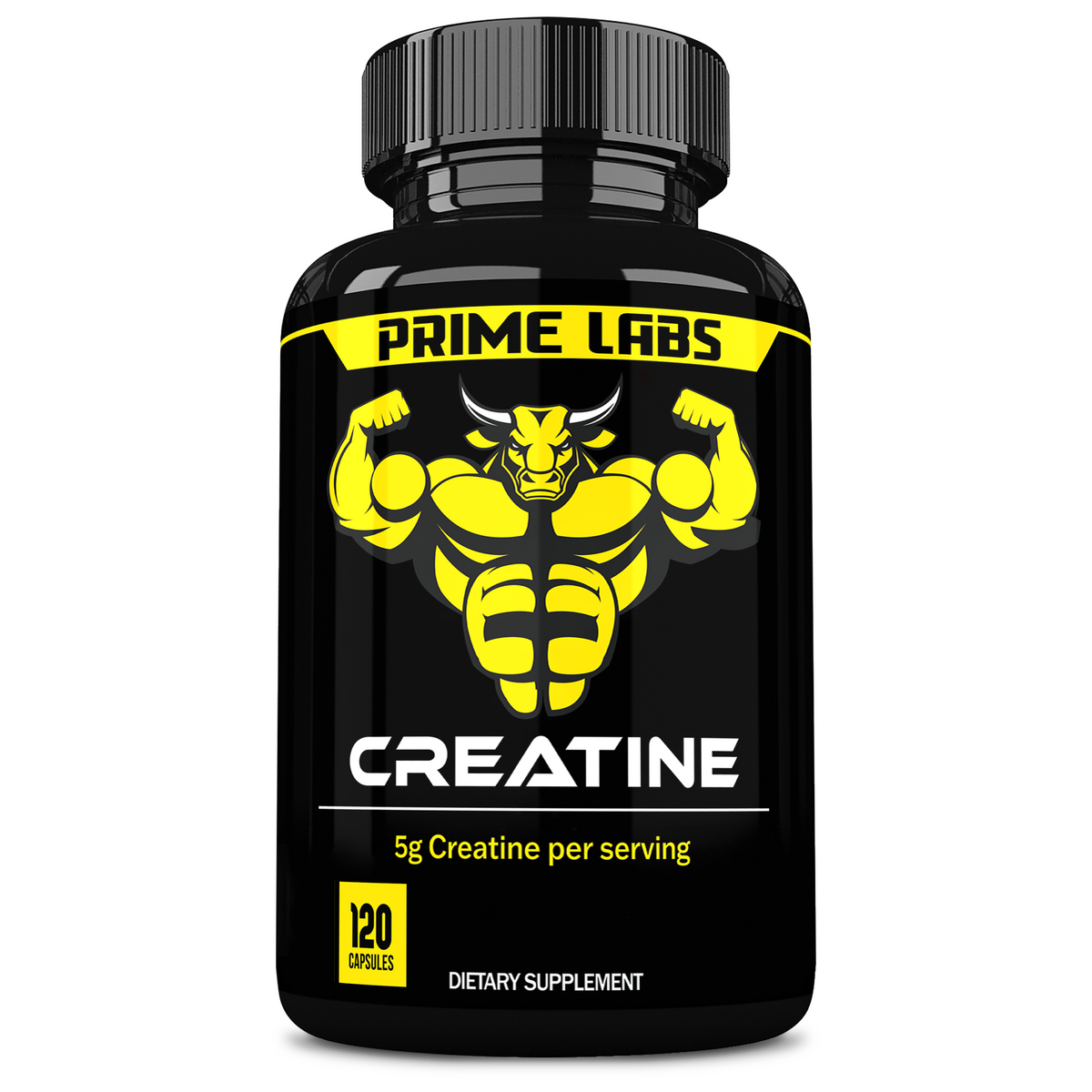 Creatine Capsules | Prime Labs