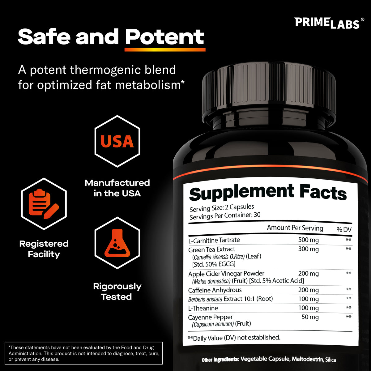 Thermogenic Burner
