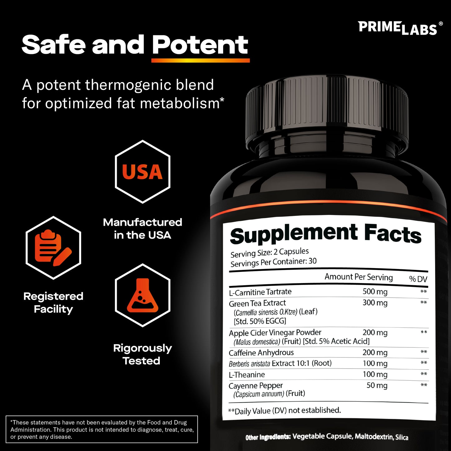 Thermogenic Burner