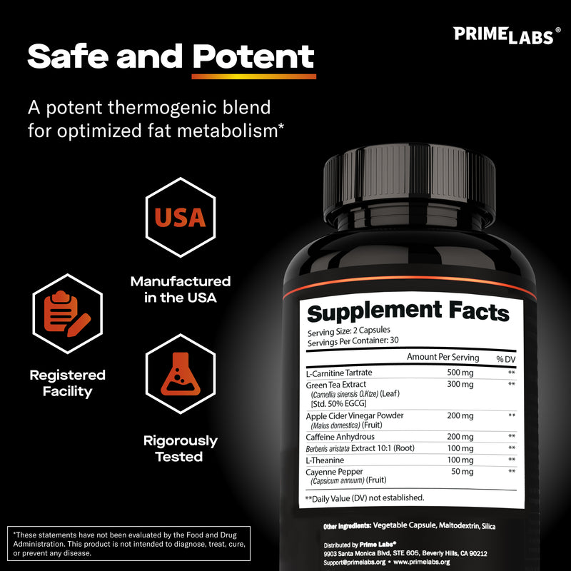 Thermogenic Burner