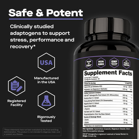 Cortisol Control