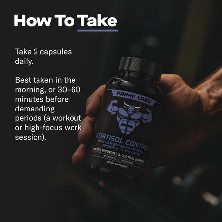 Cortisol Control