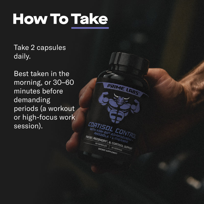 Cortisol Control