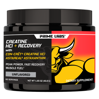 Creatine HCl + Astaxanthin Powder