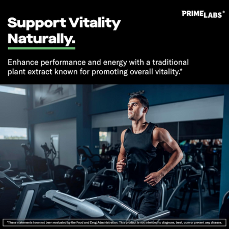 Athletic couple in active wear — Prime Labs Fadogia Agrestis enhances performance, energy and overall vitality naturally