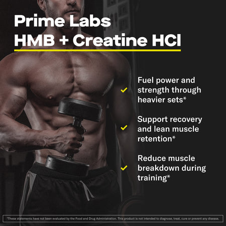 HMB + Creatine HCl