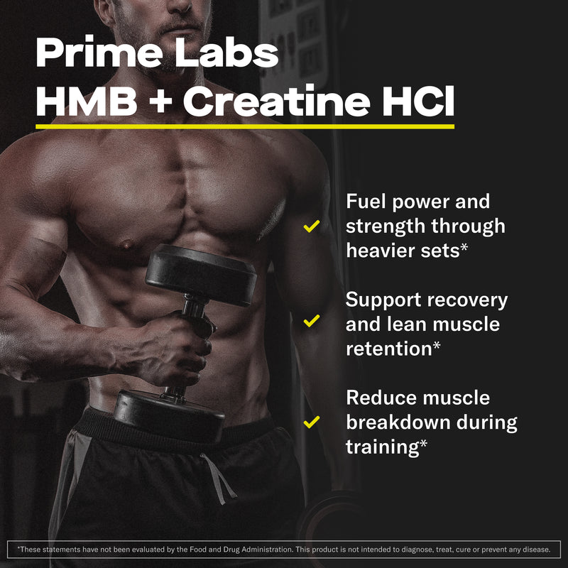 HMB + Creatine HCl