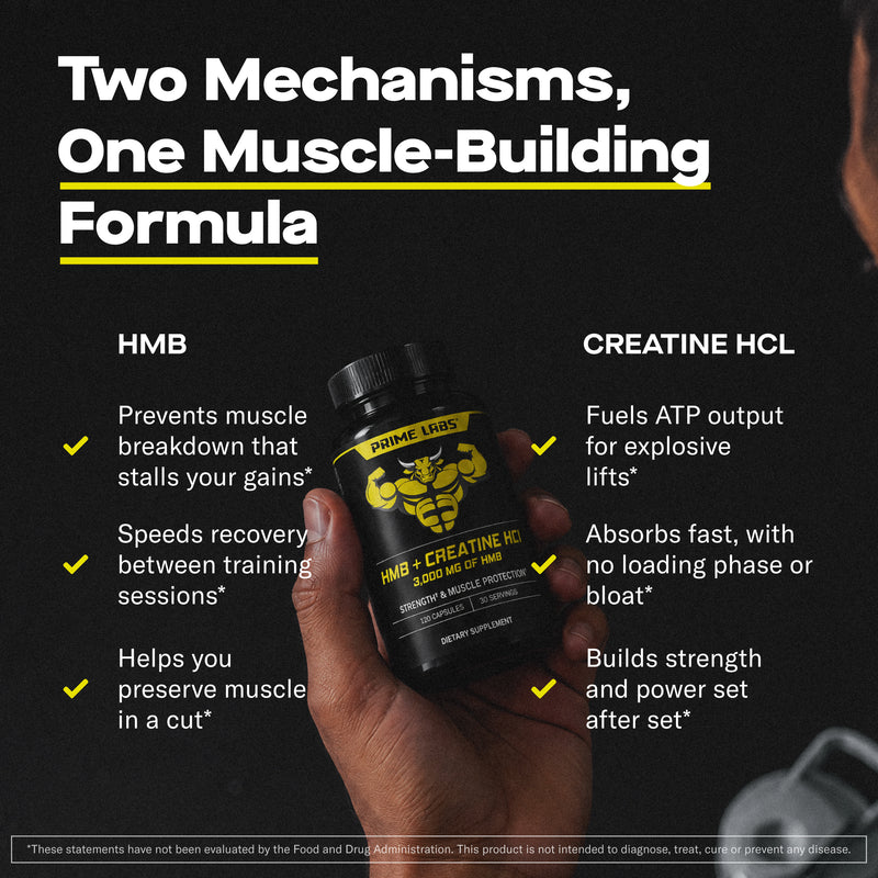 HMB + Creatine HCl