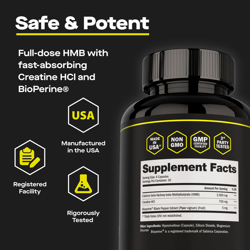 HMB + Creatine HCl