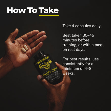 HMB + Creatine HCl