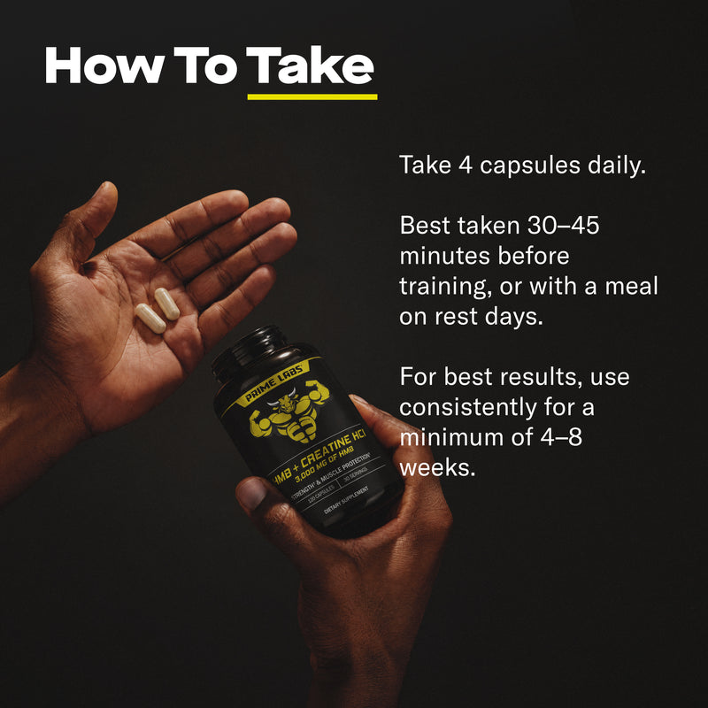 HMB + Creatine HCl