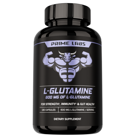 Support Muscle & Gut Health with Prime Labs L-Glutamine – Prime Labs Supplements