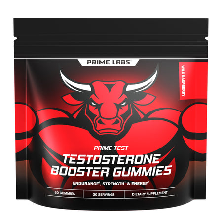 Prime Test Testosterone Gummies