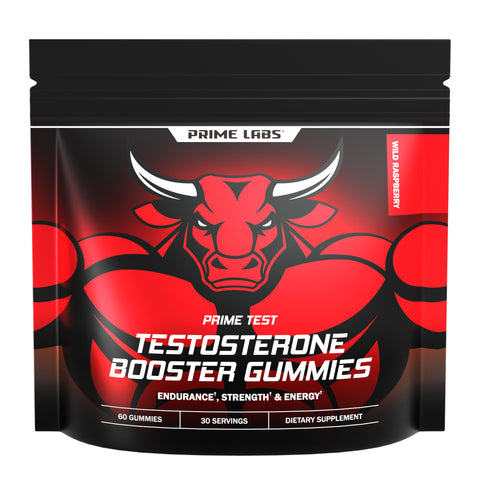 Prime Test Testosterone Gummies