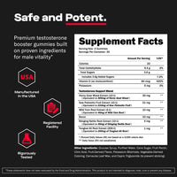 Prime Test Testosterone Gummies